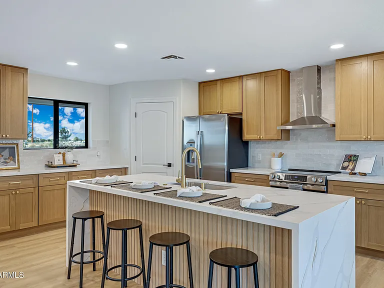 Modern kitchen renovation