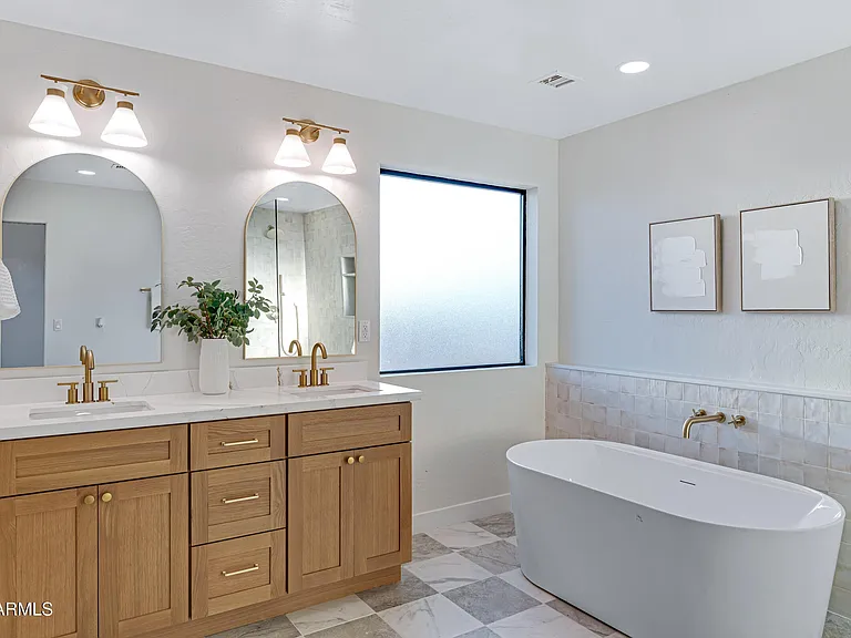 Luxury bathroom remodel